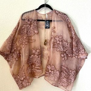 Brand is Lavo from a boutique , size Medium and such a beautiful mauve color